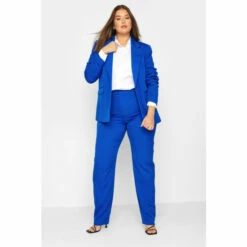 Best deal 😍 Long Tall Sally Tall Scuba Crepe Blazer For Female ⭐ -Long Tall Sally Sales unnamed file 443