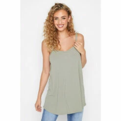 Hot Sale โญ Long Tall Sally Tall Ribbed Swing Cami Top For Female ๐คฉ
