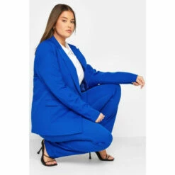 Best deal 😍 Long Tall Sally Tall Scuba Crepe Blazer For Female ⭐ -Long Tall Sally Sales unnamed file 445