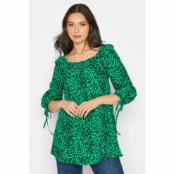 Best reviews of ⌛ Long Tall Sally Tall Printed Top For Female 😀