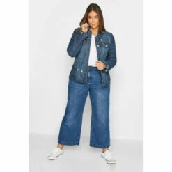Brand new ✔️ Long Tall Sally Tall Denim Jacket For Female ⌛ -Long Tall Sally Sales unnamed file 4561