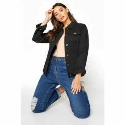 Brand new ✔️ Long Tall Sally Tall Denim Jacket For Female ⌛ -Long Tall Sally Sales unnamed file 4563