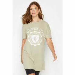 Best deal 💯 Long Tall Sally Tall Slogan Tunic For Female 😍
