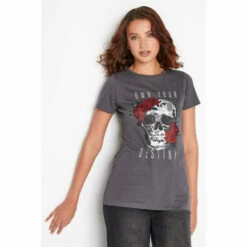 Best deal ⌛ Long Tall Sally Tall Slogan T-Shirt For Female ⌛