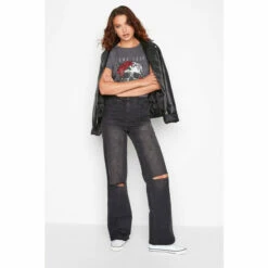 Best deal ⌛ Long Tall Sally Tall Slogan T-Shirt For Female ⌛ -Long Tall Sally Sales unnamed file 4629