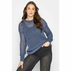 Wholesale ⌛ Long Tall Sally Tall Crochet Jumper For Female 🔔