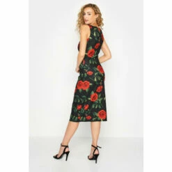 Outlet 👏 Long Tall Sally Tall Midi 👗 Dress For Female 🔔 -Long Tall Sally Sales unnamed file 4641