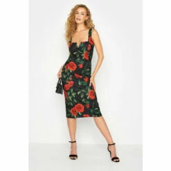 Outlet 👏 Long Tall Sally Tall Midi 👗 Dress For Female 🔔 -Long Tall Sally Sales unnamed file 4643