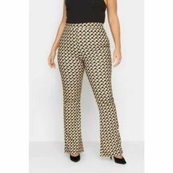 Best Pirce 🌟 Long Tall Sally Tall Printed Trousers For Female 🌟