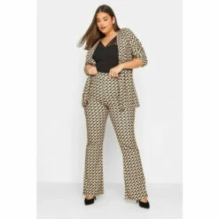 Best Pirce 🌟 Long Tall Sally Tall Printed Trousers For Female 🌟 -Long Tall Sally Sales unnamed file 4661
