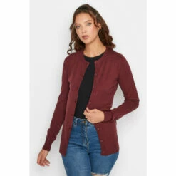 Best Pirce 🌟 Long Tall Sally Tall Crew Neck Cardigan For Female 💯