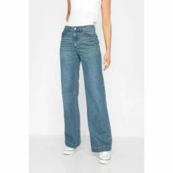 Outlet 🥰 Long Tall Sally Tall Wide Leg 👖 Jeans For Female 👍 -Long Tall Sally Sales unnamed file 4778