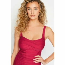 Coupon 😉 Long Tall Sally Tall Ruched 🩱 Swimsuit For Female 🔥 -Long Tall Sally Sales unnamed file 49