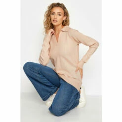 Best Pirce 🧨 Long Tall Sally Tall Polo Jumper For Female ✔️ -Long Tall Sally Sales unnamed file 4902