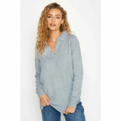 Best Pirce 🧨 Long Tall Sally Tall Polo Jumper For Female ✔️ -Long Tall Sally Sales unnamed file 4903