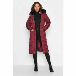 Promo ๐ Long Tall Sally Tall Midi Puffer ๐งฅ Coat For Female โค๏ธ