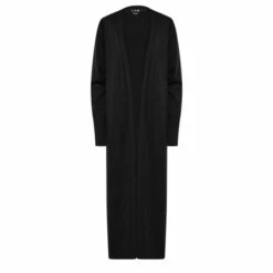 Best deal 🤩 Long Tall Sally Tall 👩 Womens Black Long Sleeve Maxi Cardigan For Female 🥰 -Long Tall Sally Sales unnamed file 5109