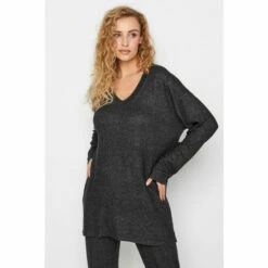 Deals 💯 Long Tall Sally Tall Lounge Top For Female ⭐