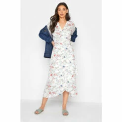 Outlet 🎉 Long Tall Sally Tall Angel Sleeve Wrap 👗 Dress For Female 🛒 -Long Tall Sally Sales unnamed file 5325