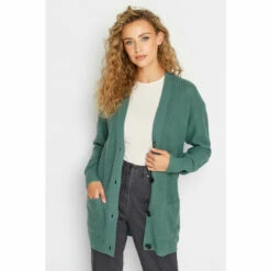 Outlet 🎉 Long Tall Sally Tall Knitted Cardigan For Female ✨