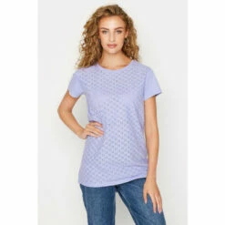 New 🔥 Long Tall Sally Tall Broderie Anglaise T-Shirt For Female 🤩 -Long Tall Sally Sales unnamed file 5389