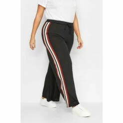 Long Tall Sally Sales 22 Hot Sale 👍 Long Tall Sally Tall Wide Leg Trousers For Female ⭐