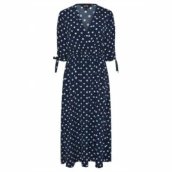 Best deal 😀 Long Tall Sally Tall Tie Sleeve Midi 👗 Dress For Female ✔️ -Long Tall Sally Sales unnamed file 586