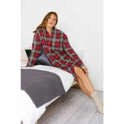 Buy ✔️ Long Tall Sally Tall Woven Check Nightshirt For Female 👏 -Long Tall Sally Sales unnamed file 603