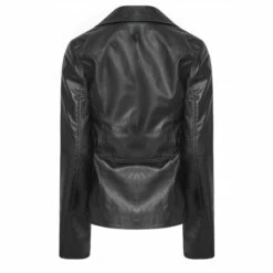 New 🔔 Long Tall Sally Tall Faux Leather Biker Jacket For Female ✔️ -Long Tall Sally Sales unnamed file 620