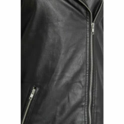 New 🔔 Long Tall Sally Tall Faux Leather Biker Jacket For Female ✔️ -Long Tall Sally Sales unnamed file 621