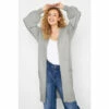 Best Pirce 👏 Long Tall Sally Tall Balloon Sleeve Fine Knit Cardigan For Female 😍
