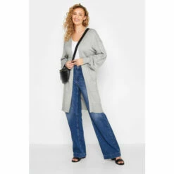 Best Pirce 👏 Long Tall Sally Tall Balloon Sleeve Fine Knit Cardigan For Female 😍 -Long Tall Sally Sales unnamed file 722