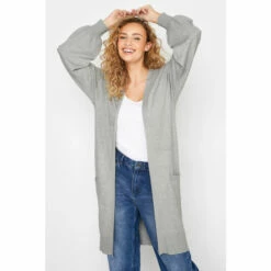 Best Pirce 👏 Long Tall Sally Tall Balloon Sleeve Fine Knit Cardigan For Female 😍 -Long Tall Sally Sales unnamed file 724