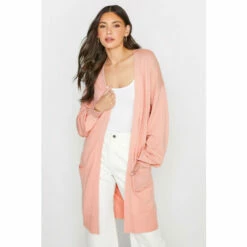 Best Pirce 👏 Long Tall Sally Tall Balloon Sleeve Fine Knit Cardigan For Female 😍 -Long Tall Sally Sales unnamed file 725