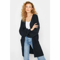 Best Pirce 👏 Long Tall Sally Tall Balloon Sleeve Fine Knit Cardigan For Female 😍 -Long Tall Sally Sales unnamed file 726