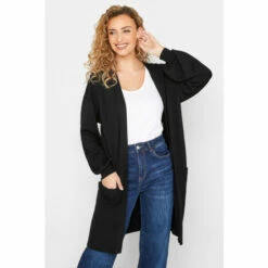 Best Pirce 👏 Long Tall Sally Tall Balloon Sleeve Fine Knit Cardigan For Female 😍 -Long Tall Sally Sales unnamed file 727