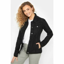Long Tall Sally Sales 18 Outlet ✨ Long Tall Sally Tall Denim Jacket For Female 😍