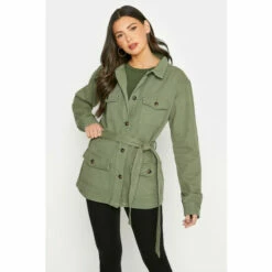 Cheapest ๐ฅฐ Long Tall Sally Tall Belted Jacket For Female ๐