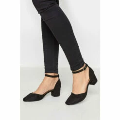 Best Sale 🧨 Long Tall Sally Block Heel Court 👟 Shoes For Female 🛒