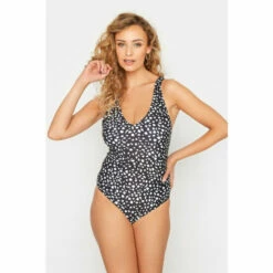 Flash Sale 🤩 Long Tall Sally Tall Twist Back 🩱 Swimsuit For Female 😍
