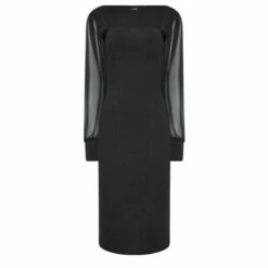 New ✔️ Long Tall Sally Tall Mesh Long Sleeve Midi 👗 Dress For Female 🔥 -Long Tall Sally Sales unnamed file 95