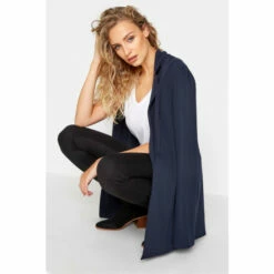 Outlet 🔥 Long Tall Sally Tall Longline Blazer For Female 🤩