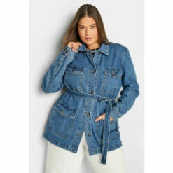 New 🤩 Long Tall Sally Tall Denim Jacket For Female 😍